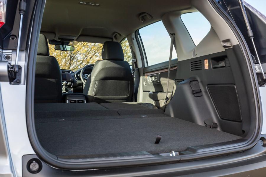 Багажник Honda CR-V 2018 года  (UK) (фото 28 из 40)